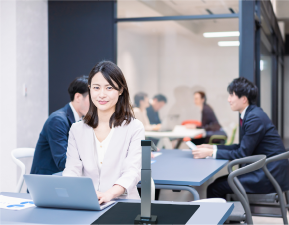 オフィスでの使用イメージ