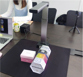 プレゼンの様子