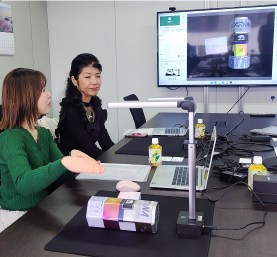 プレゼンの様子